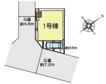 綾瀬市吉岡東５丁目　新築一戸建て