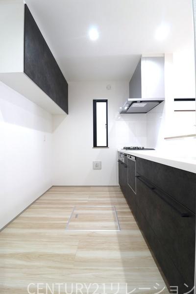 座間市東原2丁目の新築一戸建(キッチン)