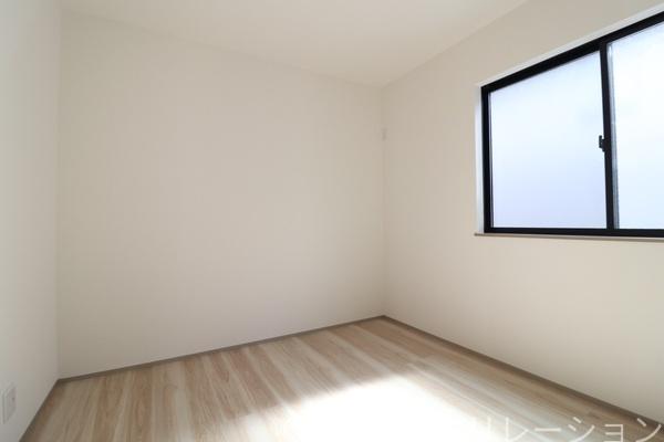 座間市東原2丁目の新築一戸建(洋室)