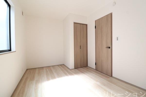 座間市東原2丁目の新築一戸建(洋室)