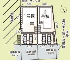 綾瀬市深谷中7丁目第19新築分譲2号棟
