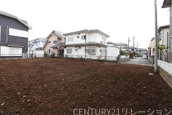 厚木市山際　売地　建築条件なし　A区画