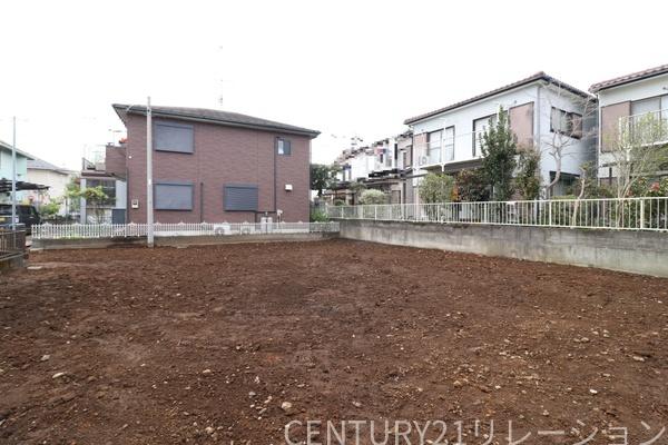 厚木市山際　売地　建築条件なし　A区画