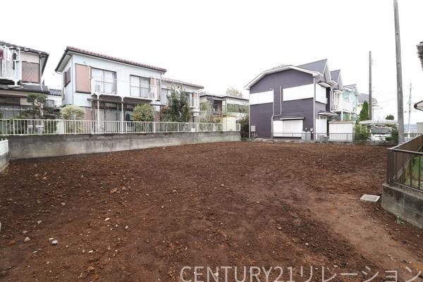 厚木市山際　売地　建築条件なし　B区画