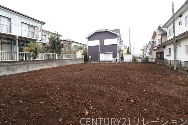 厚木市山際　売地　建築条件なし　B区画