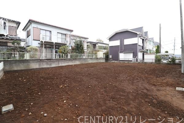 厚木市山際　売地　建築条件なし　B区画