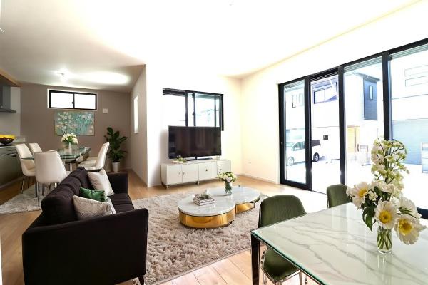 海老名市杉久保南3丁目　新築分譲1号棟