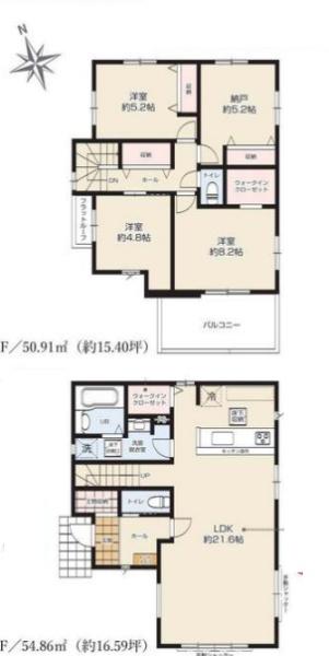 海老名市杉久保南3丁目　新築分譲3号棟
