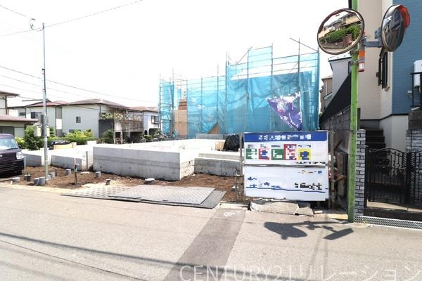 座間市立野台2丁目新築分譲A号棟