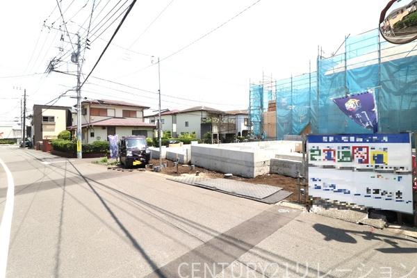 座間市立野台2丁目新築分譲A号棟