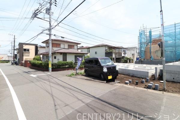 座間市立野台2丁目　新築分譲B号棟