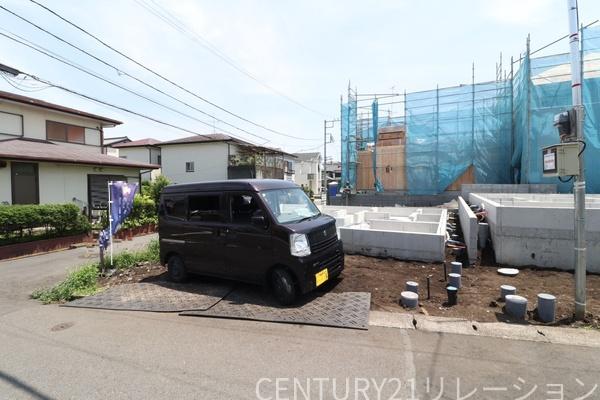 座間市立野台2丁目　新築分譲B号棟