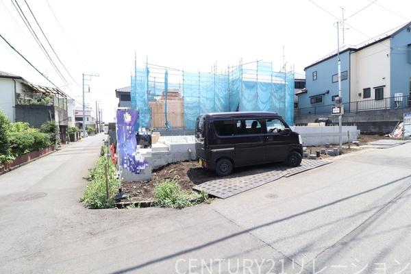 座間市立野台2丁目　新築分譲B号棟