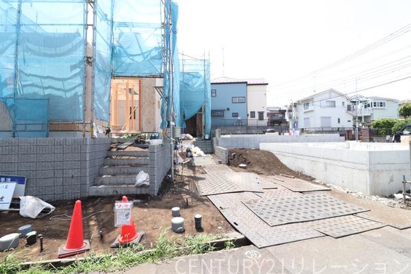 座間市立野台２丁目　新築分譲C号棟