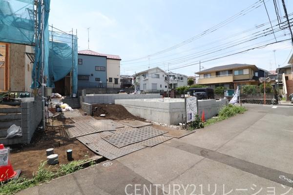 座間市立野台２丁目　新築分譲C号棟