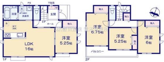 座間市立野台２丁目　新築分譲D号棟