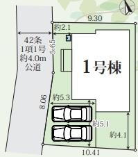 座間市西栗原１丁目3期　新築一戸建