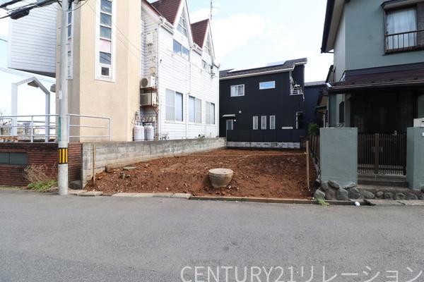 座間市立野台3丁目　売地　建築条件なし