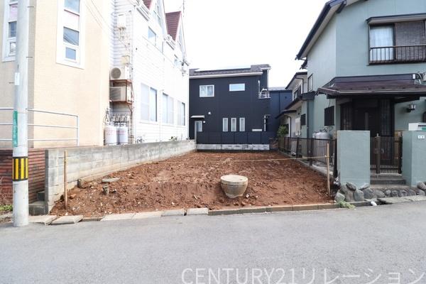 座間市立野台3丁目　売地　建築条件なし
