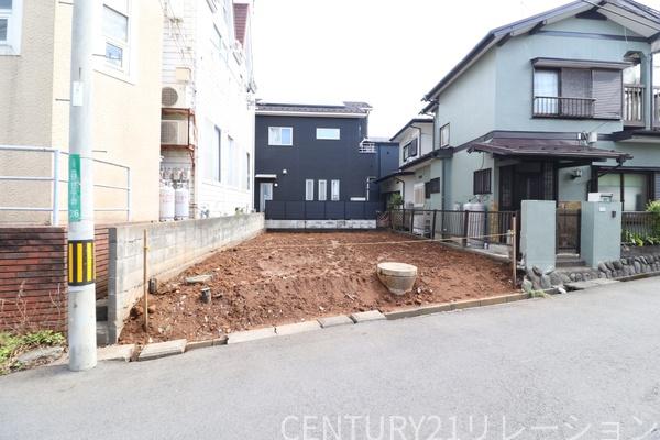 座間市立野台3丁目　売地　建築条件なし