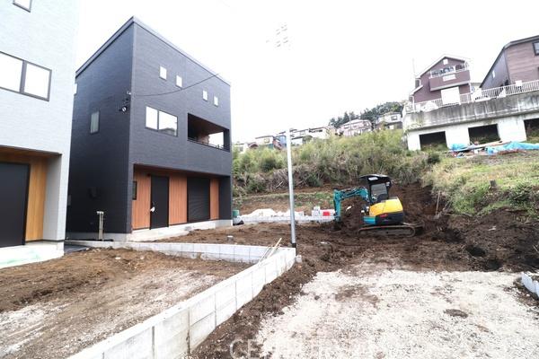 座間市入谷東４丁目　新築分譲B号棟