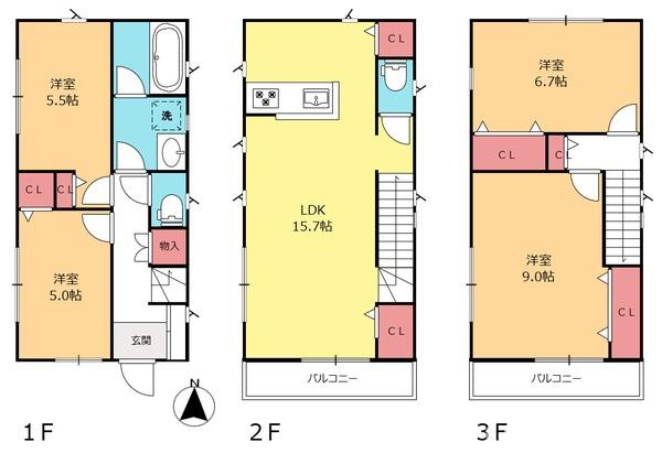 海老名市東柏ケ谷４丁目　売戸建
