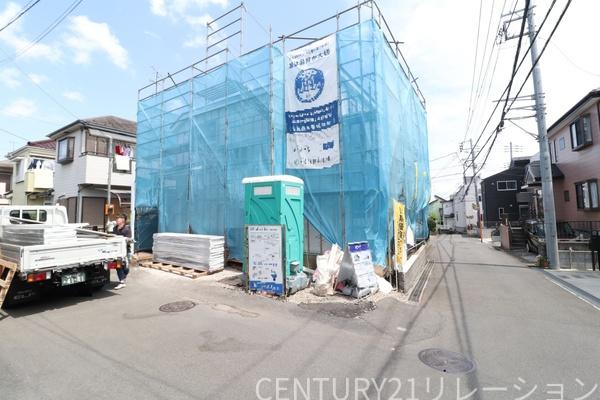座間市立野台１丁目　新築分譲１号棟