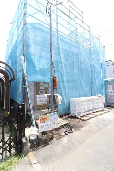 座間市立野台１丁目　新築分譲１号棟