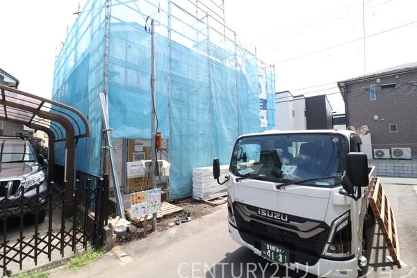 座間市立野台１丁目　新築分譲１号棟
