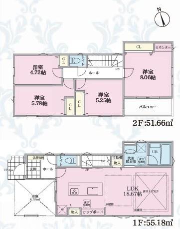 座間市相武台３丁目　新築分譲１号棟
