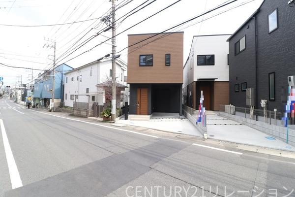 座間市相武台３丁目　新築分譲１号棟