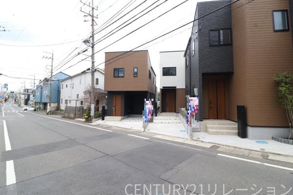座間市相武台３丁目　新築分譲２号棟