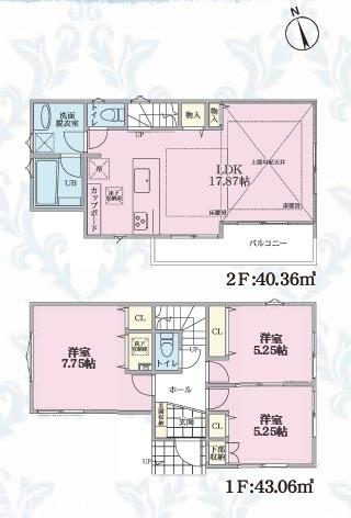 座間市相武台３丁目　新築分譲３号棟