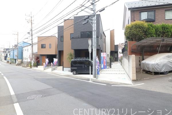 座間市相武台３丁目　新築分譲３号棟