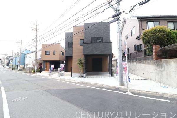 座間市相武台３丁目　新築分譲４号棟