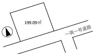 寒川町岡田7丁目　売地　建築条件なし