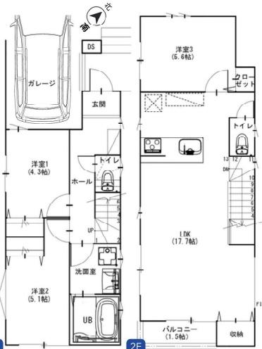 綾瀬市寺尾北3丁目新築一戸建て