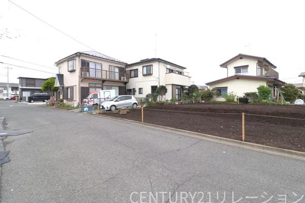 厚木市下依知3丁目6期　売地　建築条件なし　A区画