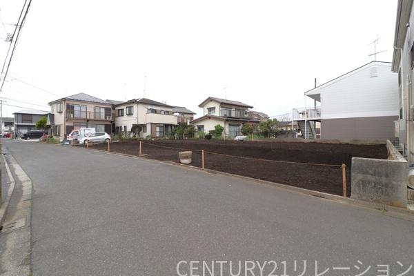 厚木市下依知３丁目の土地