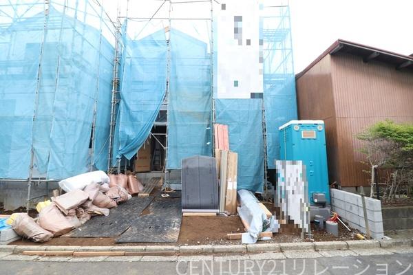 厚木市南町1期新築分譲1号棟