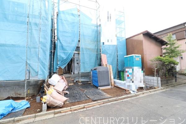 厚木市南町1期新築分譲1号棟