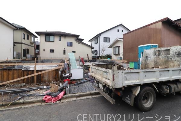 厚木市南町1期新築分譲1号棟