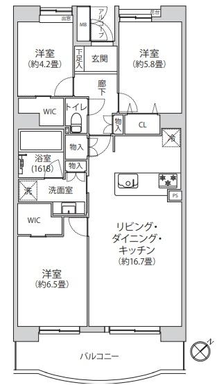 プラザシティ相模大野４号棟