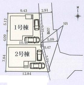 厚木市妻田東３丁目　２４-１期　新築分譲１号棟