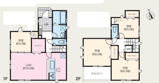 厚木市まつかげ台　５期　新築一戸建て