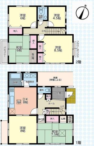 綾瀬市寺尾北3丁目　中古一戸建て