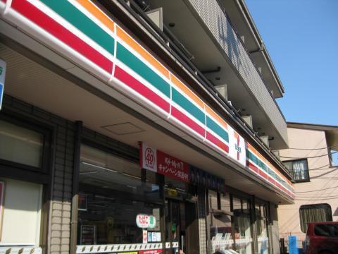 ジョイフルハイツ南林間(セブンイレブン座間小松原2丁目店)