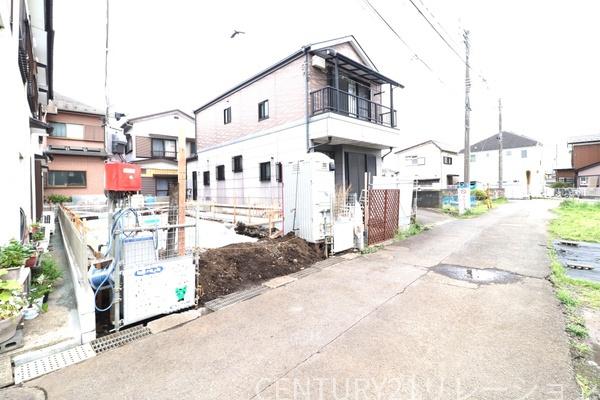 綾瀬市上土棚北2丁目第23新築一戸建て