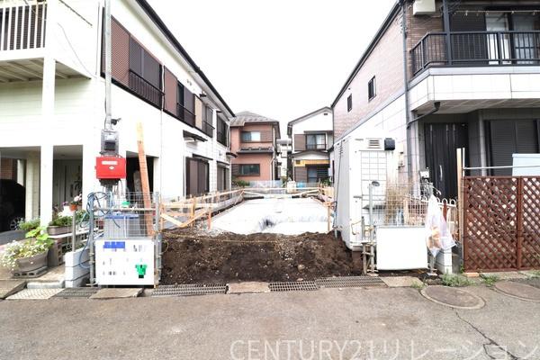 綾瀬市上土棚北2丁目第23新築一戸建て
