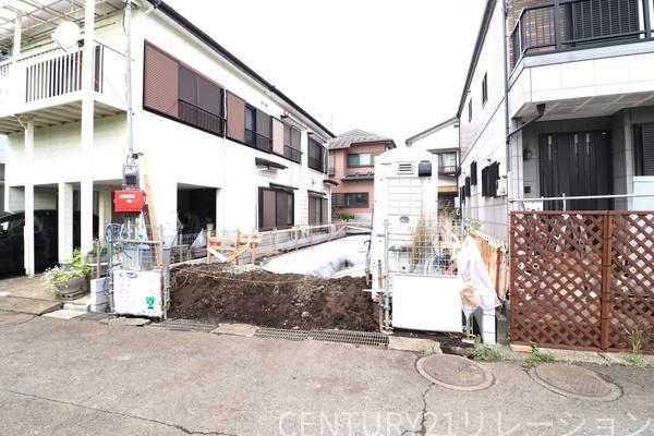 綾瀬市上土棚北2丁目第23新築一戸建て